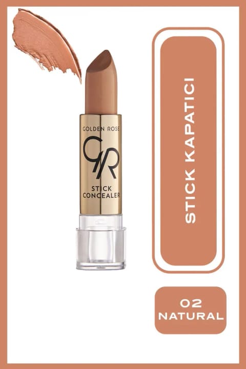 Golden Rose Stick Concealer - 02 - کانسیلر استیکی