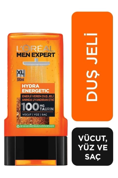 L'oreal ژل دوش انرژی زا Hydra Energetic 300 میلی‌لیتر