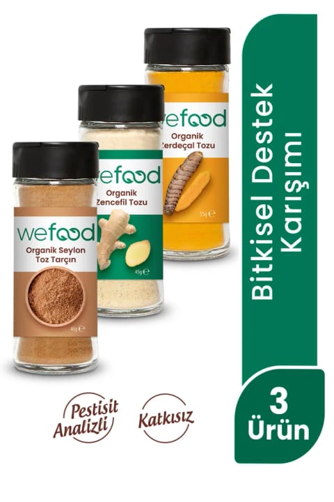 Wefood ترکیب حمایتی گیاهی