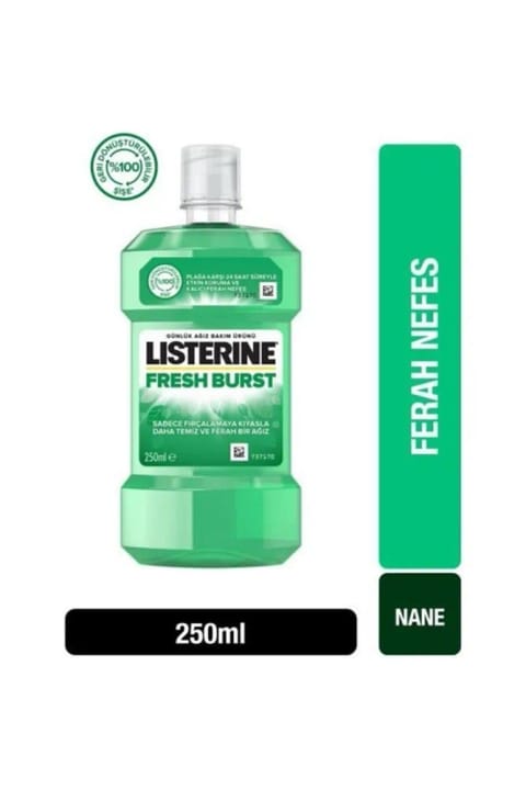 Listerine Fresh Burst دهانشویه روزانه 250ml