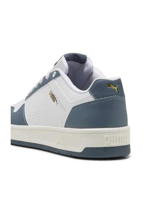 Puma Court Classic سفید-آبی Evening