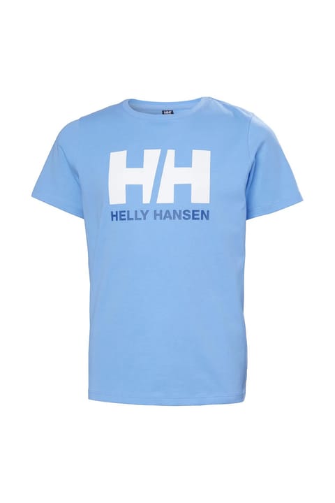 تیشرت آستین کوتاه پسرانه Helly Hansen آبی روشن دوچرخهسواری BRIGHT BL