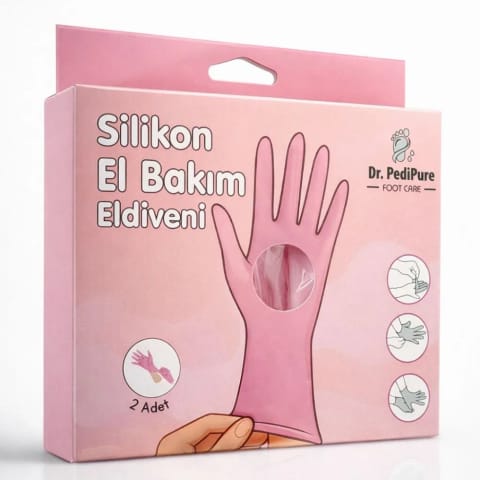 دستکش مراقبت از دست Dr. PediPure