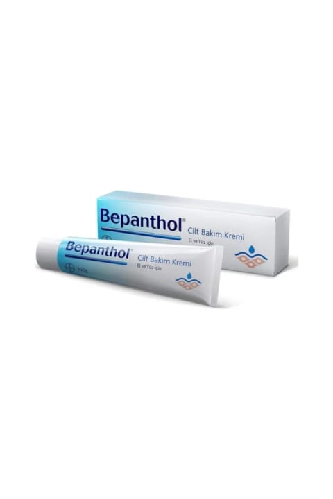 Bepanthol کرم مراقبت از پوست دست و صورت 100 گرم