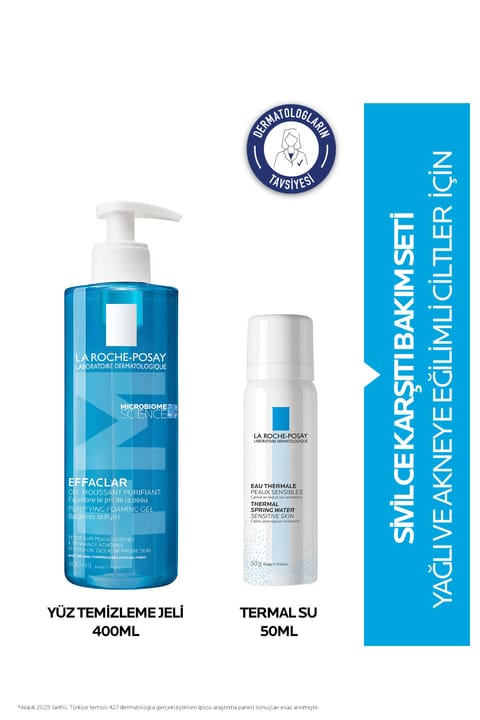 ست مراقبت ضد ژل La Roche Posay Effaclar برای پوست چرب و مستعد آکنه...
