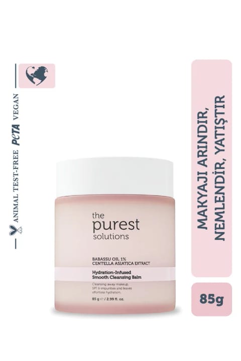 The Purest Solutions بالم پاک کننده مرطوب کننده و آنتی اکسیدان برای پوست های حساس و خشک