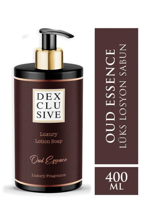 DEXCLUSIVE Luxury لوسیون دار مایع دستشویی عود 400 میلیلیتر