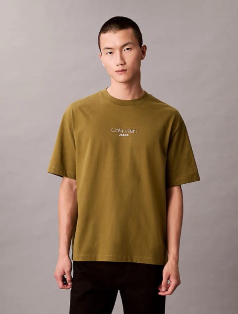 تیشرت مردانه Calvin Klein 16s Elevatd Mono