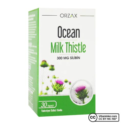 Ocean Milk Thistle 300 میلی‌گرم سیلیبین 30 کپسول