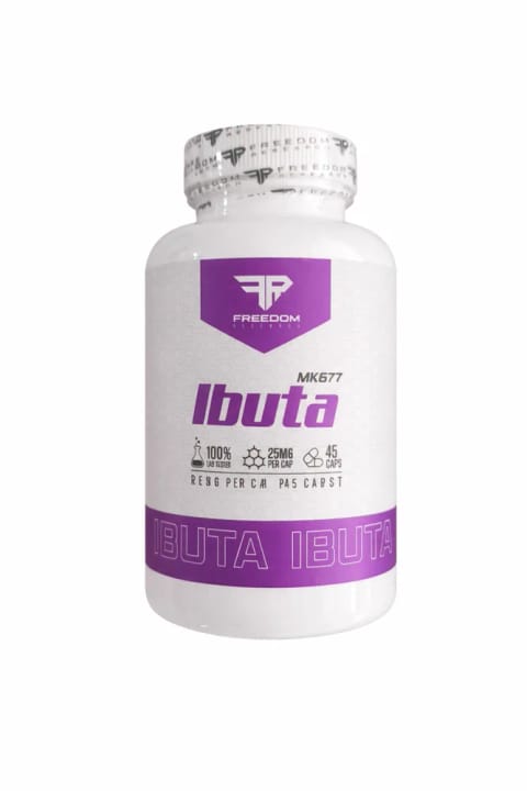 Freedom Nutrition MK677 25mg 45 کپسول - ساخت آمریکا