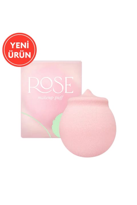 PERIPERA رز پاف اسفنج آرایشی گل رز