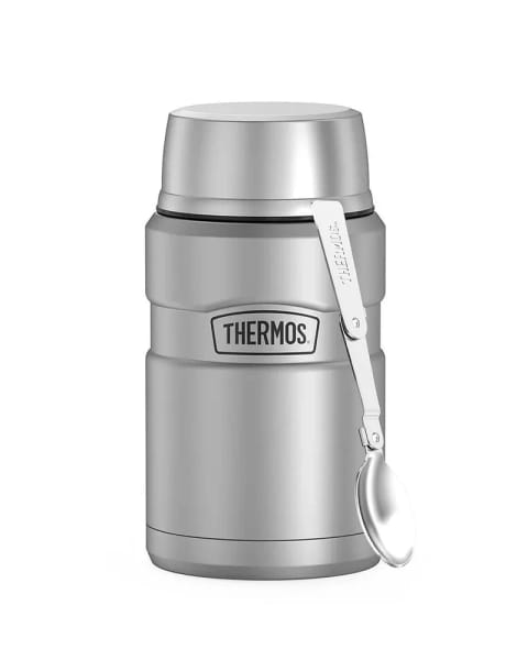 فلاسک غذای Thermos SK3021 Stainless King ۰٫۷۱ لیتر Matte Stainless Steel (MS)
