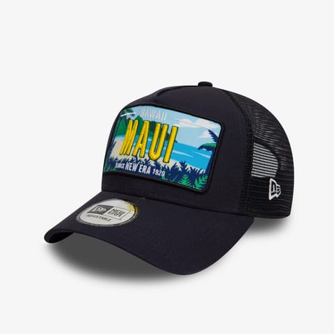 کلاه New Era License Plate Maui یونیسکس مشکی