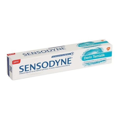 Sensodyne خمیر دندان پاکیزگی عمیق 75 میلی‌لیتر
