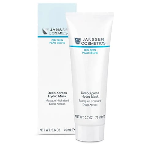 ماسک ژلهای مرطوبکننده با عصاره جلبک Janssen Cosmetics 75ml