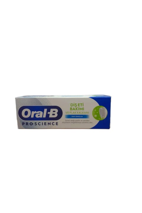 خمیردندان Oral-B مراقبت از لثه و محافظ در برابر پلاک ۵۰ میلیلیتر