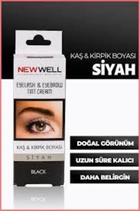 نیو ول رنگ ابرو و مژه مشکی