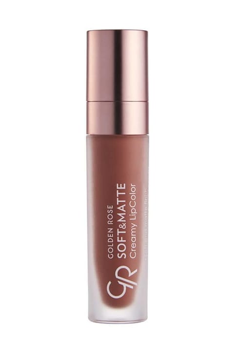 Golden Rose Soft&Matte Creamy Lipcolor - 118 - رژ لب مایع مات و نرم