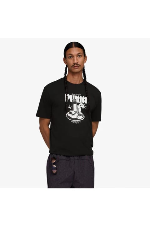 تیشرت مردانه Puma Graphic مشکی
