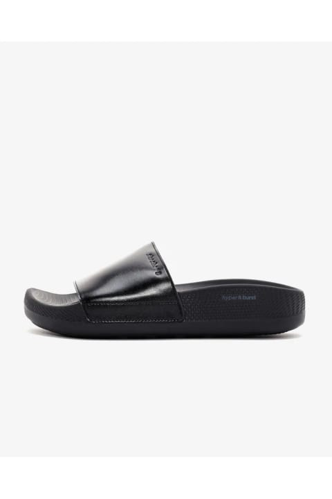 SKECHERS HYPER SLIDE زنانه صندل مشکی 140431 BBK