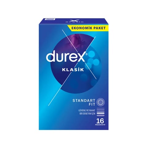 Durex کاندوم کلاسیک ۱۶ عددی