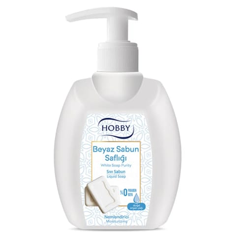 Hobby مایع دستشویی خلوص صابون سفید 300 میلیلیتر