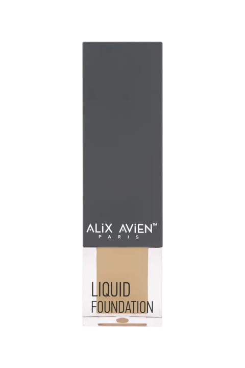 Alix Avien کرم پودر مایع ضدآفتاب SPF35+ با خاصیت مرطوبکنندگی — 303 Fair Sand