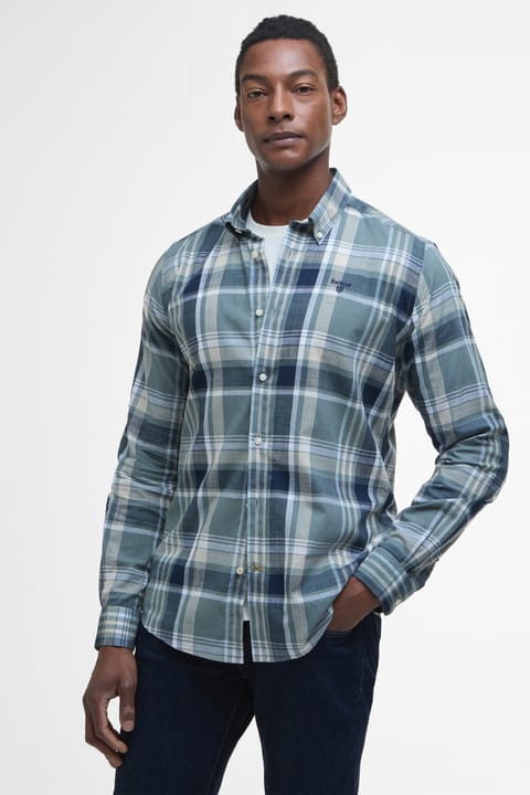 پیراهن دوخت Kidd Barbour مدل TE31 رنگ Vintage Teal