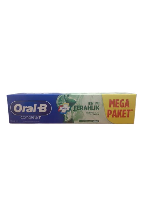 خمیردندان Oral-B COMPLETE 7 طراوت