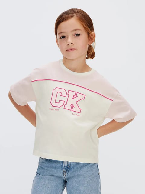 تیشرت کلوبلاک CK Collegiate دخترانه