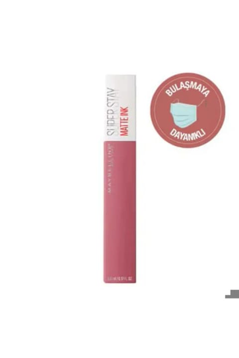 Maybelline New York Superstay Mat Ink رژ لب مایع مات شماره ۱۵ Lover