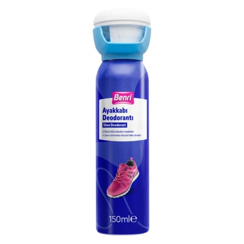 دئودورانت کفش Benri 150 ml