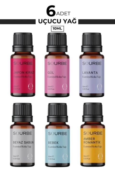 SOURBE ژاپن کیریازی گل لاواندا سفید صابون بیبی عنبر اسانس خالص