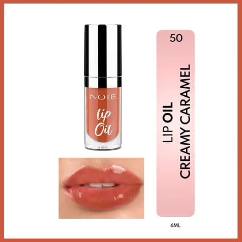 Note Lip Oil 50 Creamy Caramel