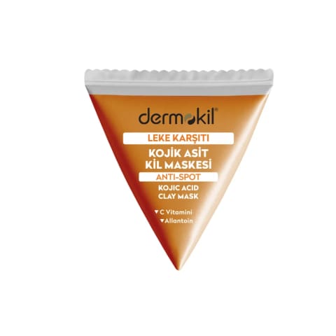 Dermokil ماسک خاک رس ضد لک با Kojic Acid 9 میلی‌لیتر