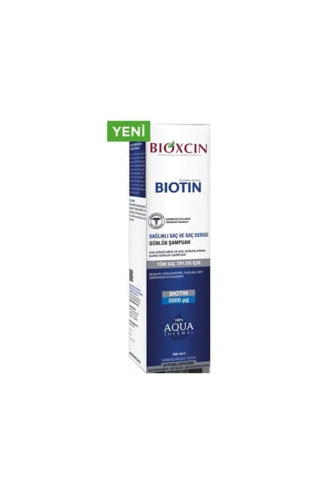 Bioxcin Biotin شامپو 300 میلیلیتری مقابله با ریزش موی روزانه