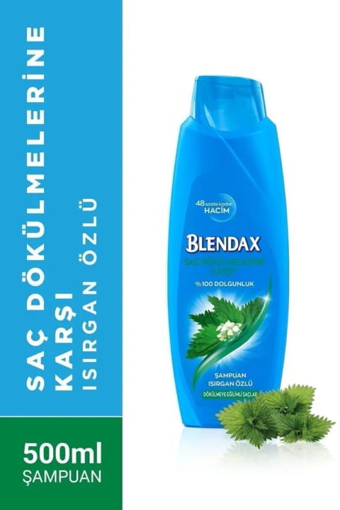 Blendax شامپو عصاره گزنه 500 میلی‌لیتر مخصوص موهای مستعد ریزش