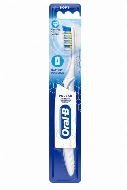Oral-B Pulsar 3D White Whitening Therapy Soft مسواک باتریدار