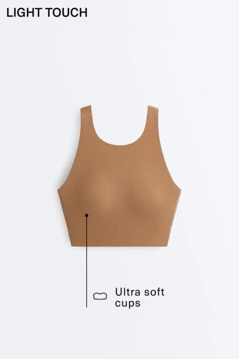 Light Touch تاپ ورزشی پشت ضربدری