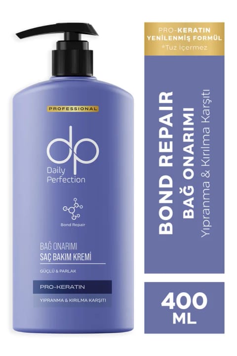 کرم مراقبت از مو dp Daily Perfection Bond Repair 400ml