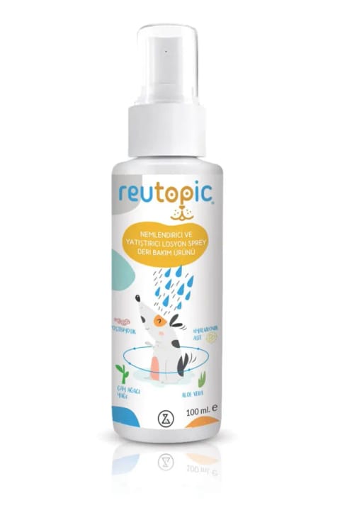Reutopic Dermatit Losyon 100 ml برای سگ‌ها