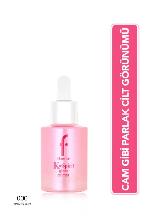 پرایمر شیشهای Flormar K-Spirit Glass Primer