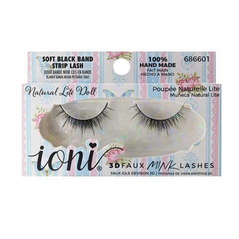 مژه مصنوعی سه‌بعدی IONI Natural Doll