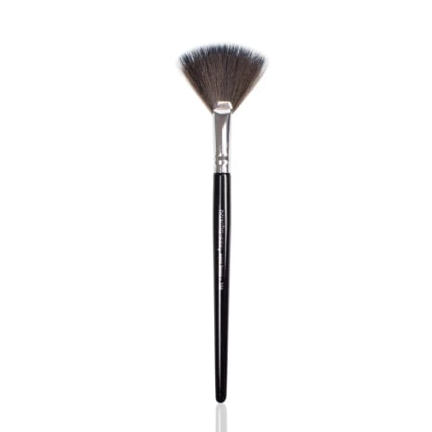 براش آرایشی هایلایتر دو فیبر بادبزنی Nascita Pro Plus NASBRUSH0288