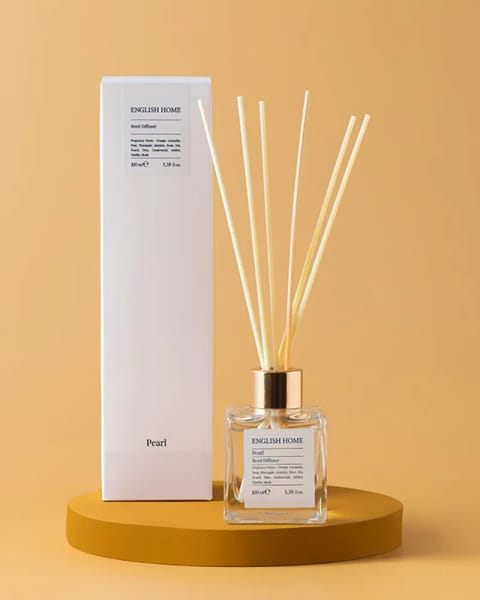 خوشبوکننده جعبه‌ای Pearl با چوب 100 ml