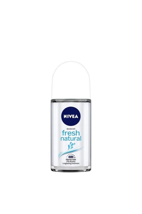 NIVEA زنانه رول‌آن Fresh Natural ۵۰ میلی‌لیتر