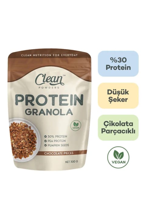 گرانولای پروتئینی Optimum Nutrition با تکه‌های شکلات ۳۰۰ گرم