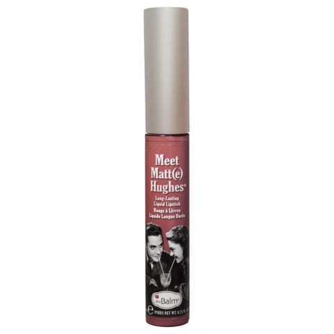 theBalm Meet Matt(e) Hughes Liquid Lipstick Sincere