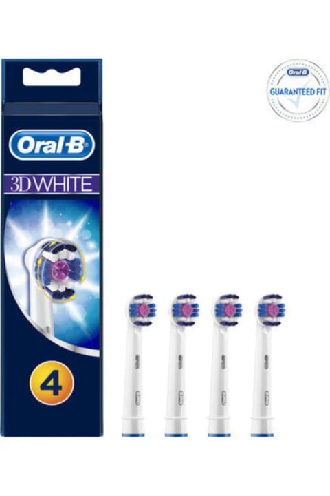 Oral-B سری Pro White هد یدکی مسواک (4 عددی)