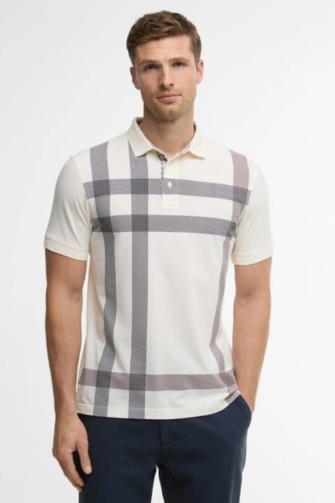 پولو یقه Barbour Blaine WH32 Whisper White